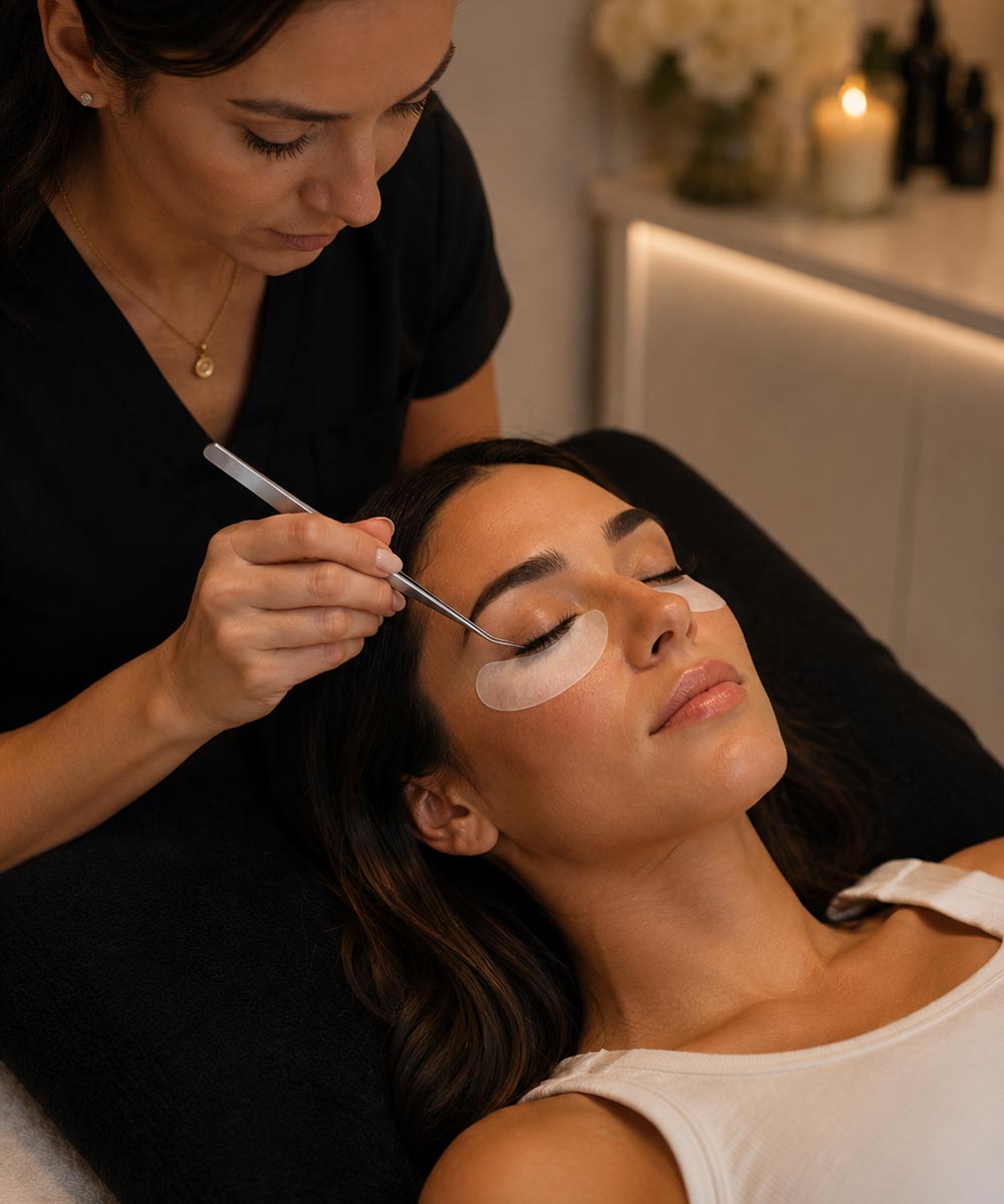 Lash extensions and brow lamination Birmingham Alabama