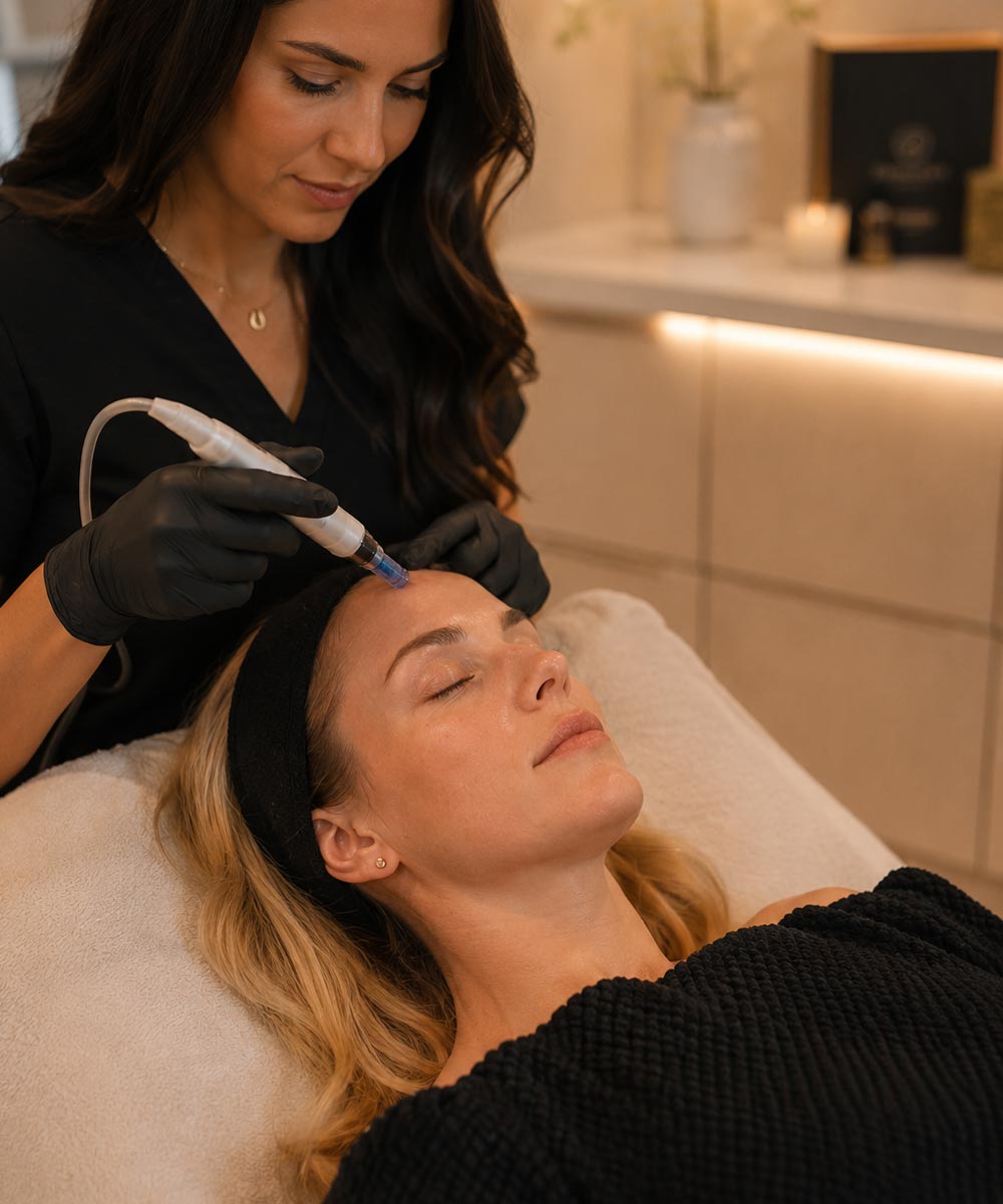 PRF microneedling Birmingham Alabama — Haus of Beauty