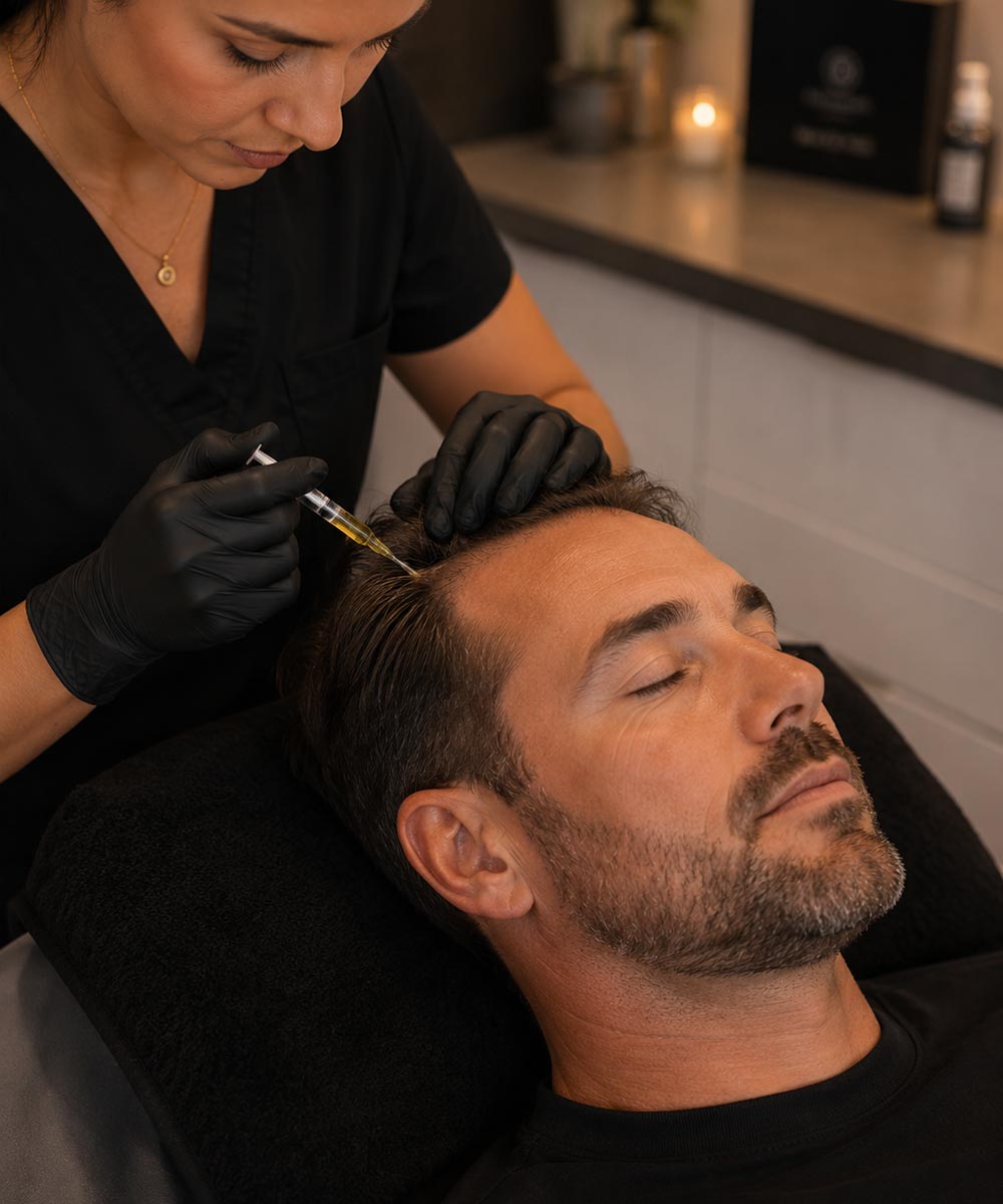 PRF hair restoration Birmingham Alabama — Haus of Beauty